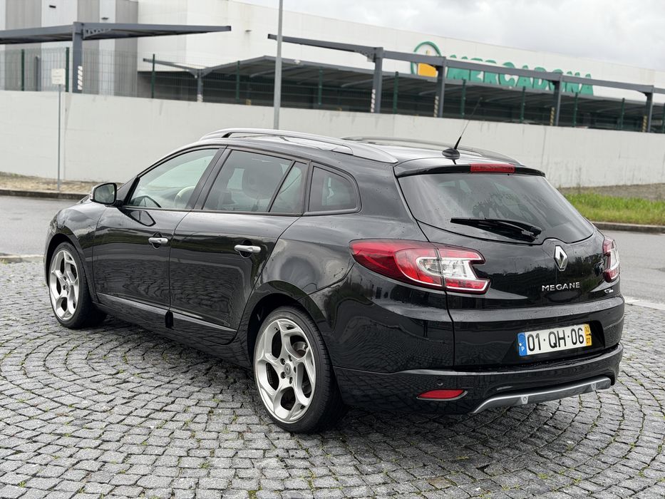 Renault megane gt line fuul extras