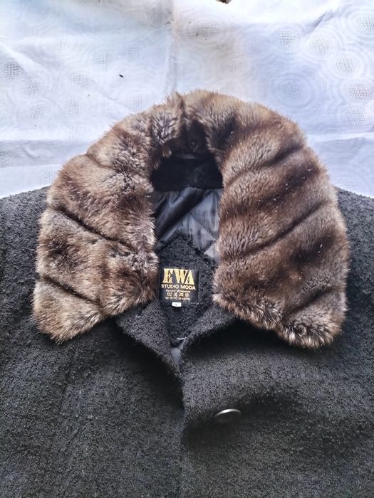 Płaszcz zimowy damski