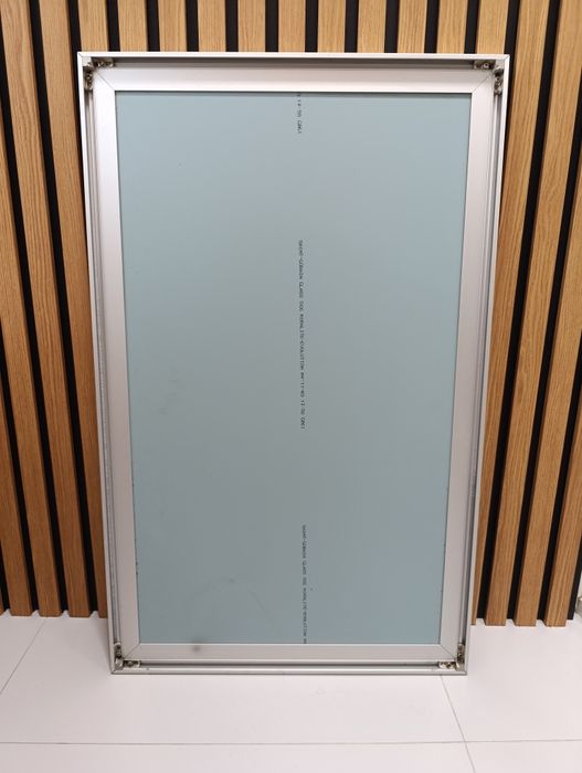 Espelho alumínio WC 80*50 cm