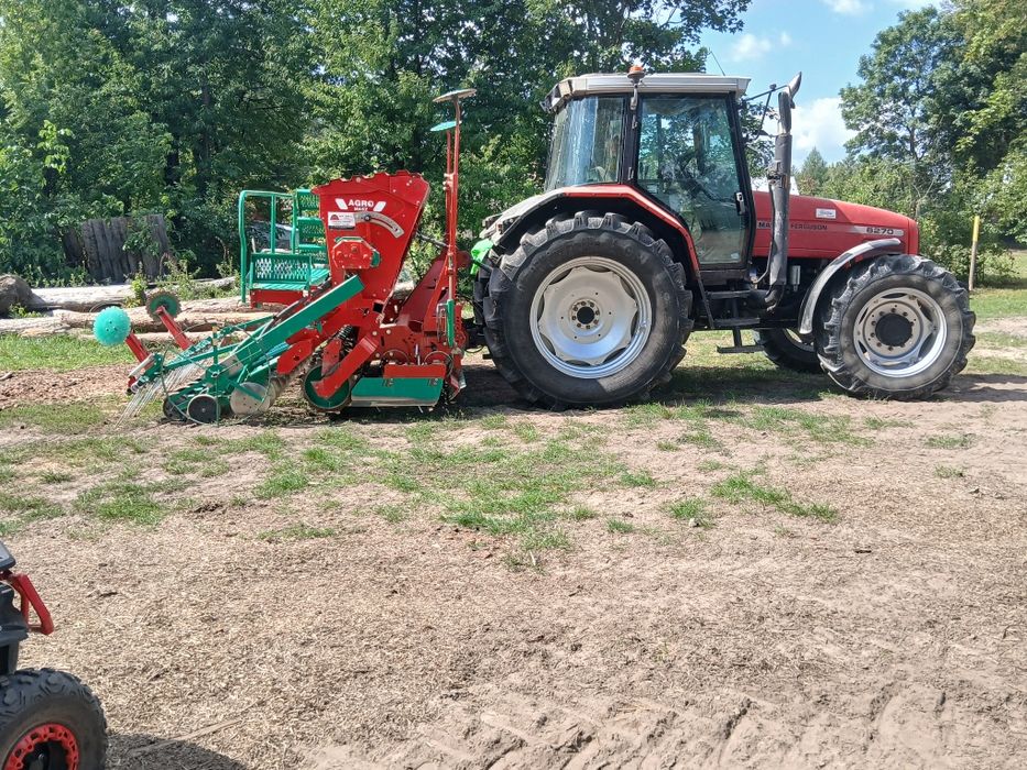 AGROMASZ SN300  komputer sciezki