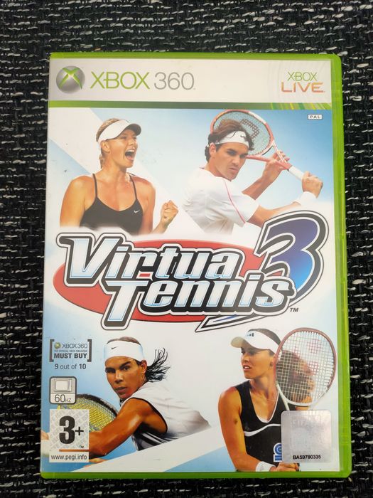 Virtua Tennis 3 xbox 360