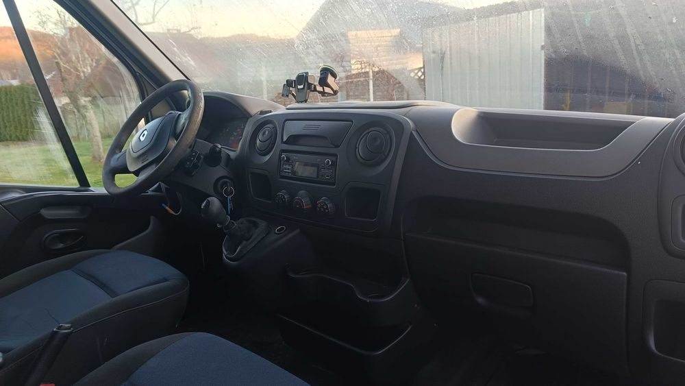 Renault Master Kontener+Winda