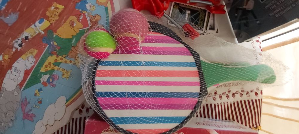 Conjunto de puzzles e jogos