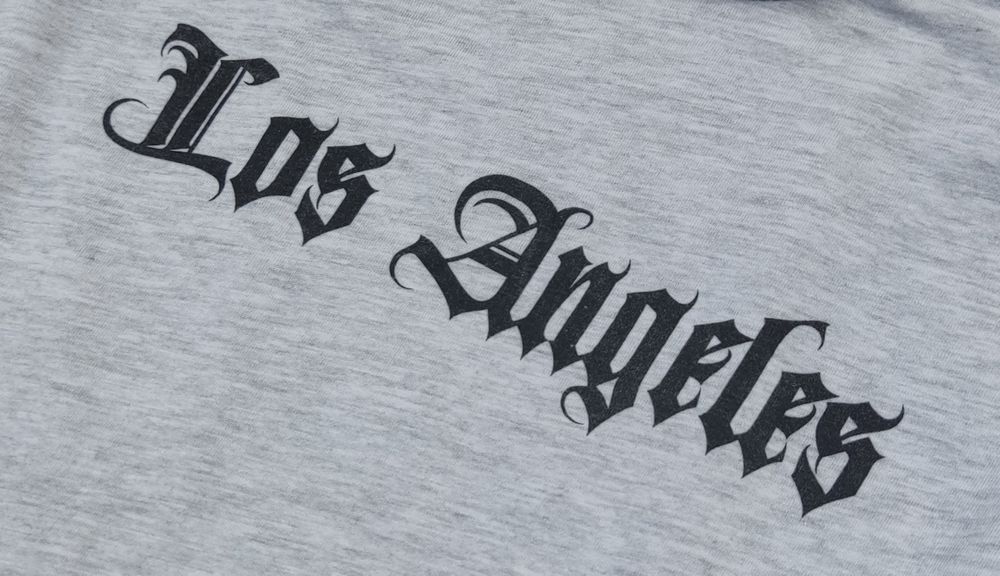 Кофта los angeles / панк / рок