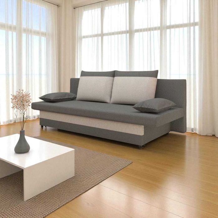 Tapczan Sofa Karmela Kanapa Łóżko Wersalka rozkładana DARMOWA DOSTAWA