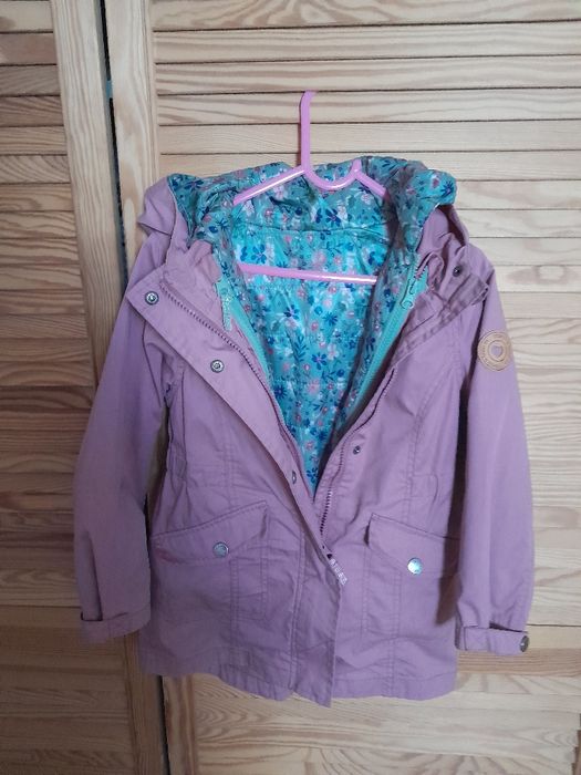 Kurtka parka 116 3w1