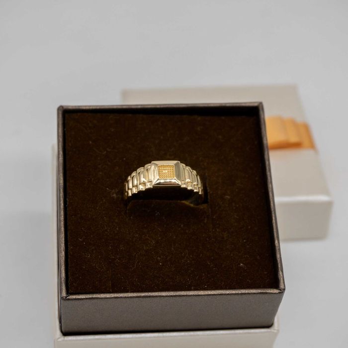 Złoty sygnet 585 2,59 gram rozmiar 17 Nowy WYSYŁKA GRATIS