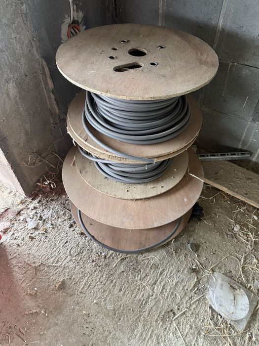 Kabel elektryczny przemysłowy 3x4mm