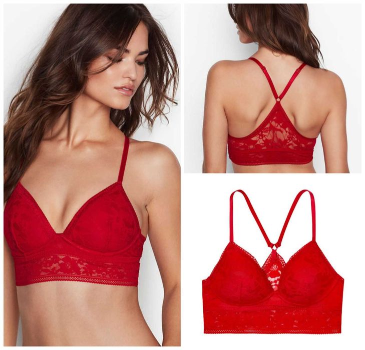 Бюстгалтер топ Victoria's Secret 75B