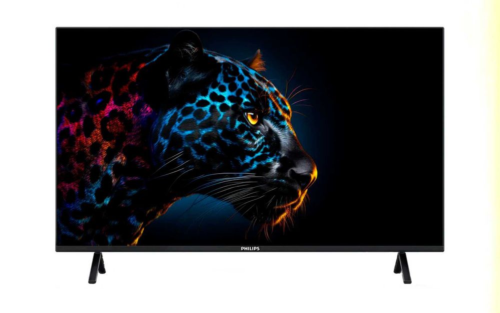 QLED телевизоры Philips 34 SmartTV 4К Т2 2/16GB Корея IPTV голос пульт