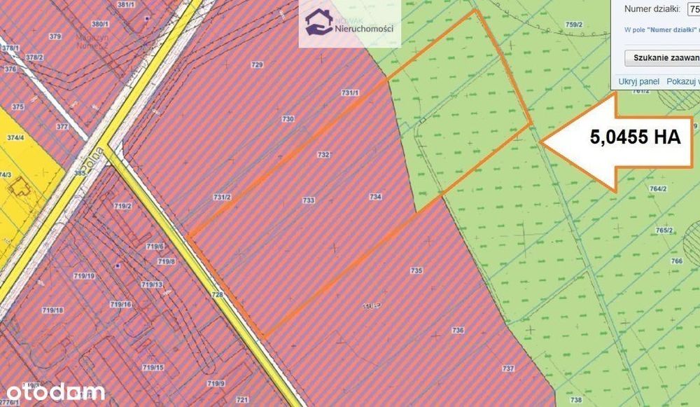 produkcja *magazyny *usługi *handel *fotowoltaika