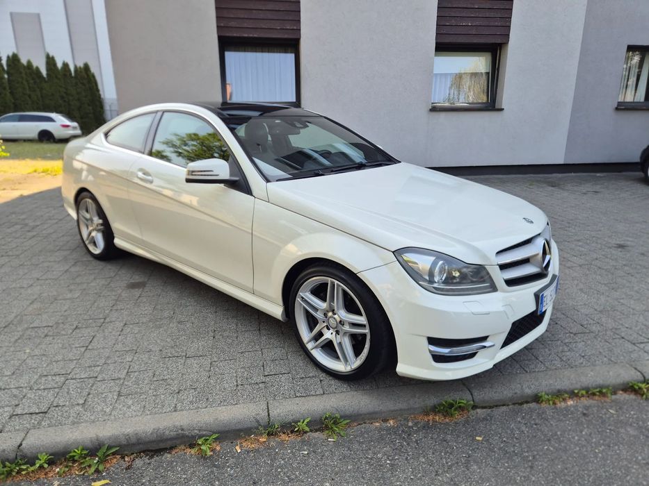 Mercedes-Benz Klasa C 2.2 CDI AMG 170KM automat bez rdzy Piękny