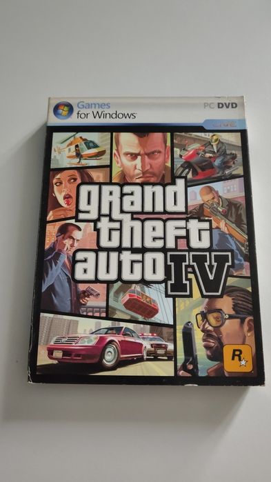 PC GTA IV 4 premierowa