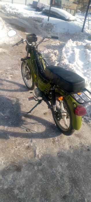 Мопед дельта 110куб