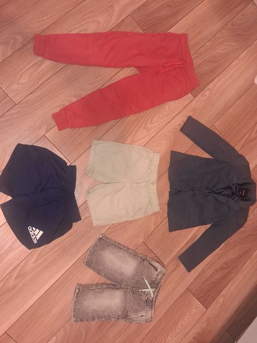 dres 122/128 kurtka reserved bluzki 4f adidas  h&m