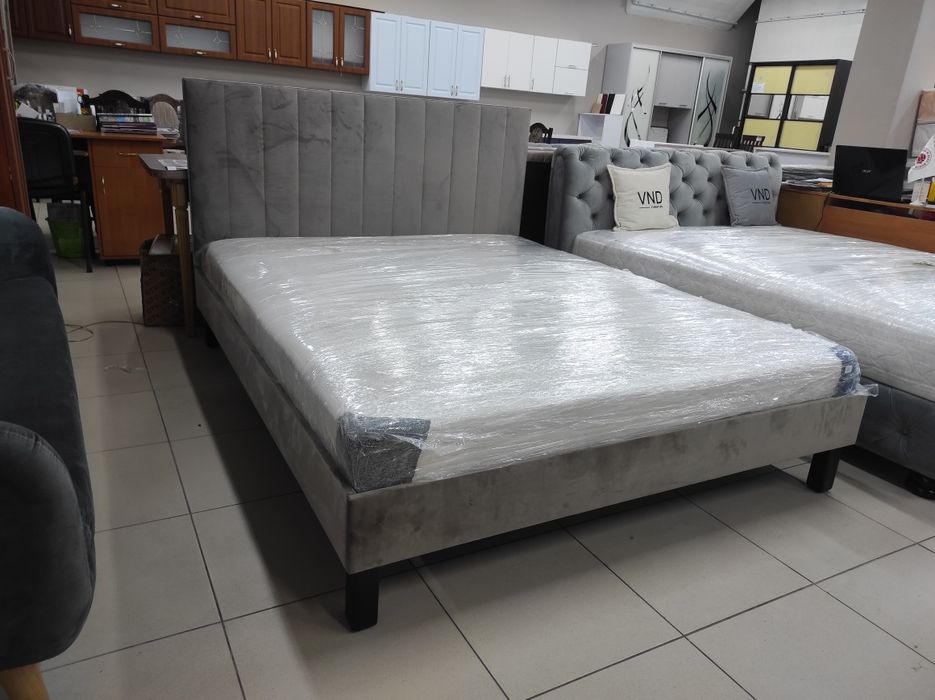 Супер ЦІНА!!! Ліжко 1,6*2 з матрацом Верона, кровать, матрас