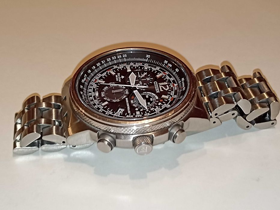 Zegarek Citizen ECO-DRIVE WR-200