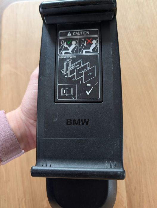 BMW uniwersalny uchwyt na tablet Travel & Comfort