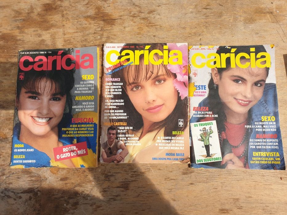Diversas revistas  antigos