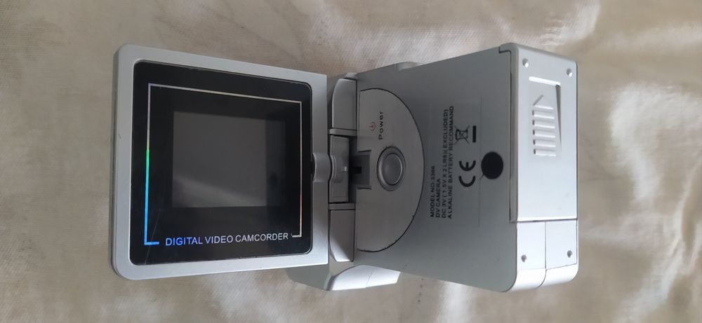 Máquina fotográfica e video cartão SD