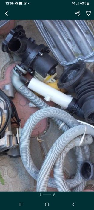 насос , електроклапан пральної машини арістон