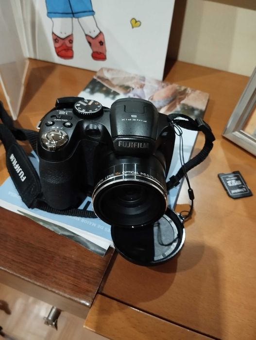 Máquina fotográfica Fujifilm
