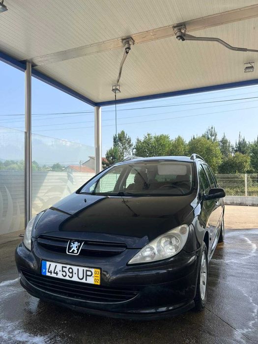 Vendo carrinha Peugeot a gasolina