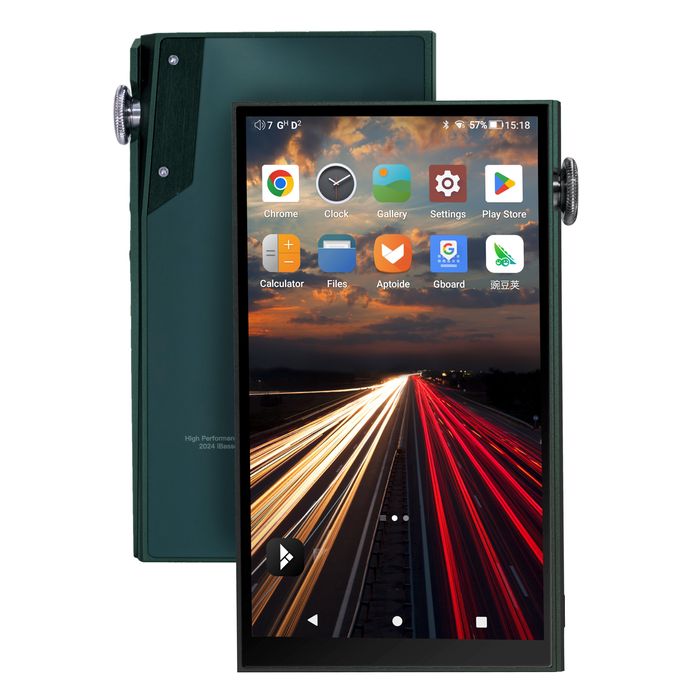 iBasso DX180 Zielony - Model 2025 - 4xCS43131 - 4/128GB - Android 13
