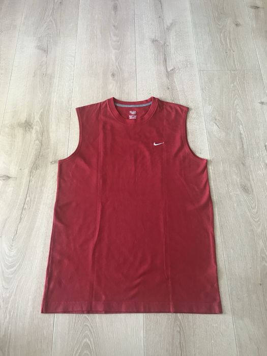 Koszulka męska bez rękawów Nike the athletic dept. Rozmiar L na upał