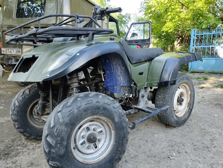 Продам квадроцикл на карданній передачі