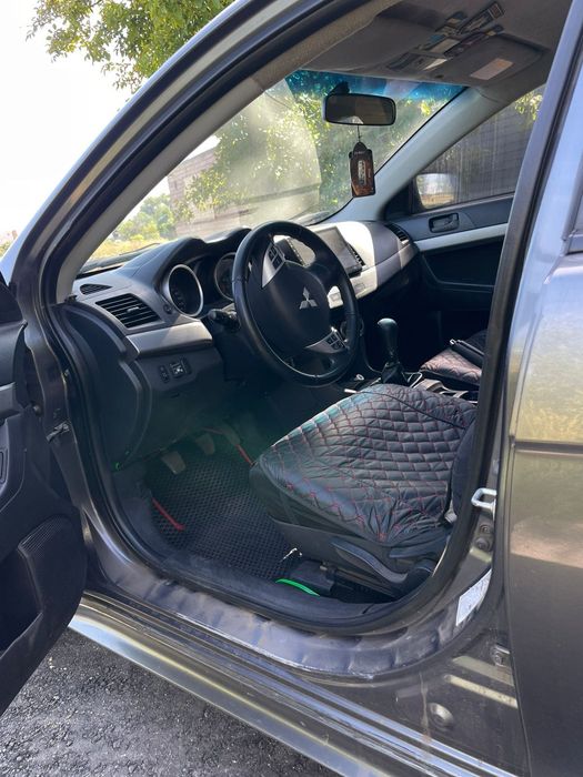 Mitsubishi lancer 2007
