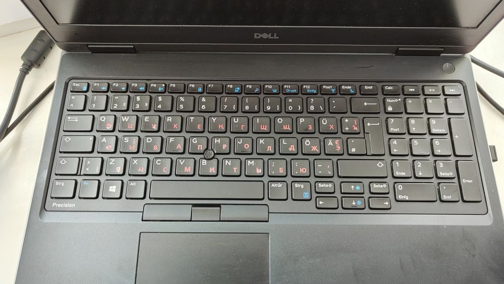 Клавиатура Dell Precision 7530 (ОРИГИНАЛ)