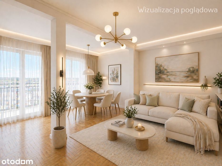 2 pokoje z balkonem | 47,20 m2 | Os. Książąt Mazowieckich | Mława