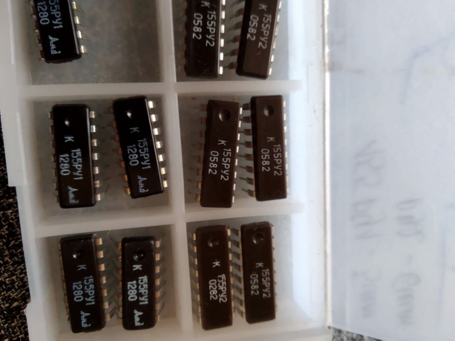 Микросхемы К155РУ1, К155РУ2