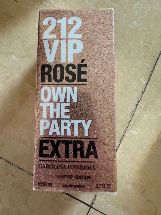 Carolina Helena ROSE own the party Perfume 80ml