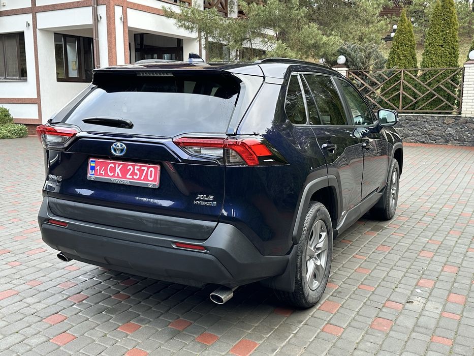 Toyota rav4 hybrid 2024