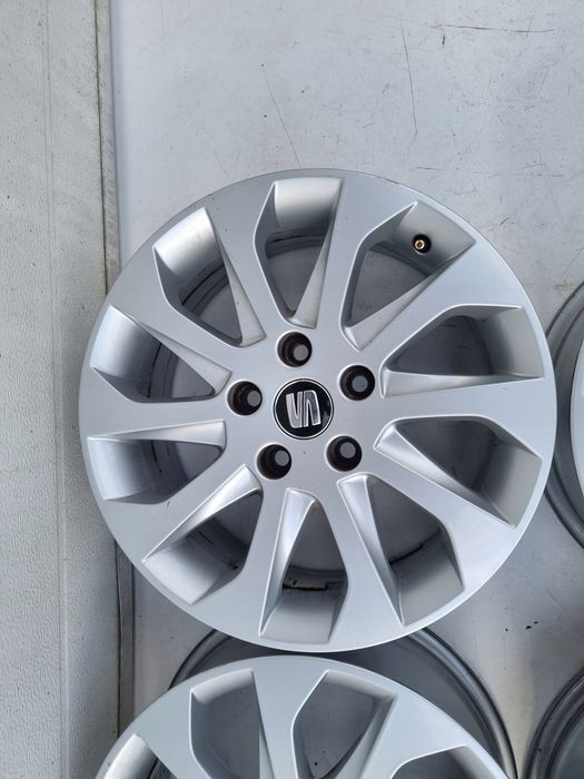 seat leon ii iii altea toledo 5x112 16 6.5 et46 4x