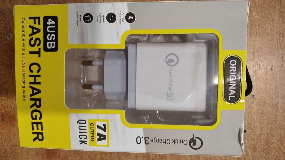 Кабель для зарядки телефона, блок питания, переходник, USB шнур.Новый!