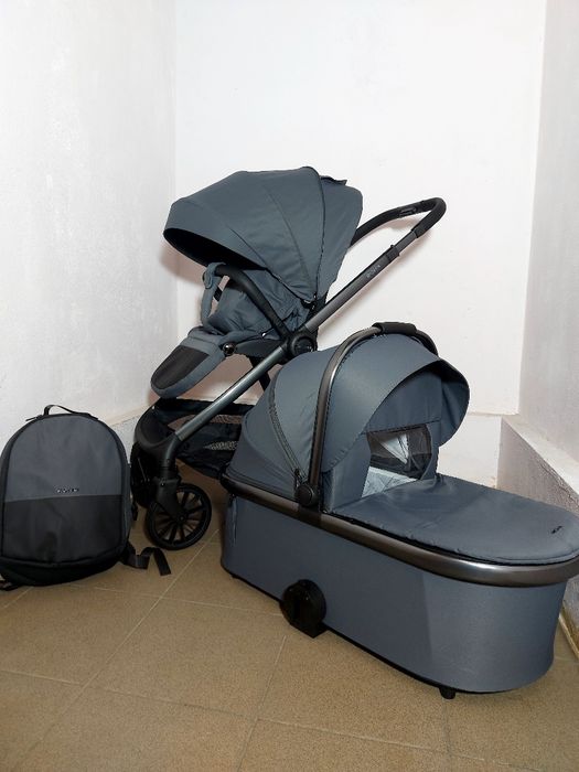 Новинка 2025 року El.camino RIVIERA 2/1 є можливість з автокріслом