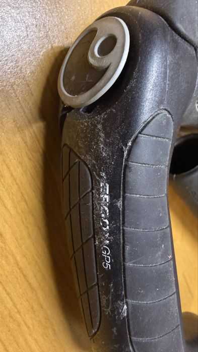Ergon GP5 chwyty rowerowe z rogami – komplet