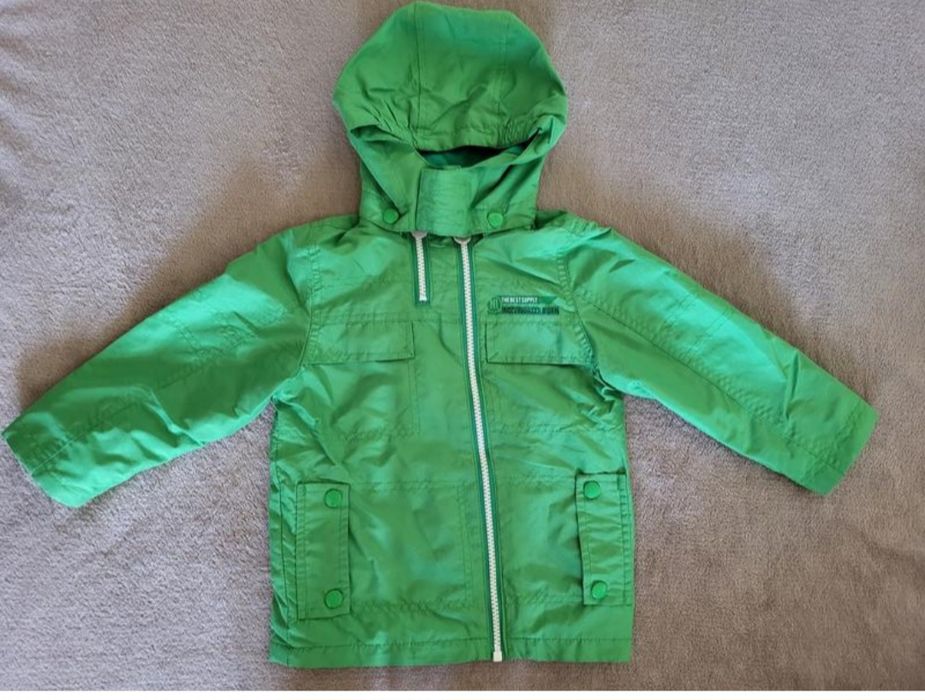 Куртка бомбер на 2 рочки