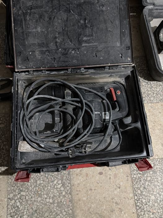 Martelos electricos wurth 2 unidades tamanho pequeno