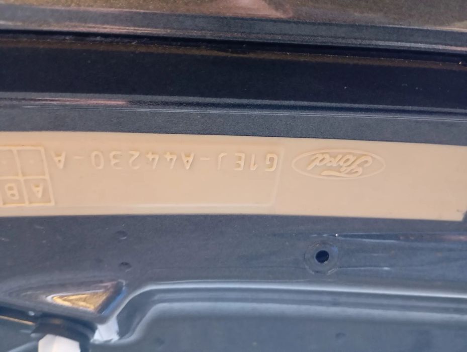 FORD FOCUS III RS AILERON / SPOILER - SP005