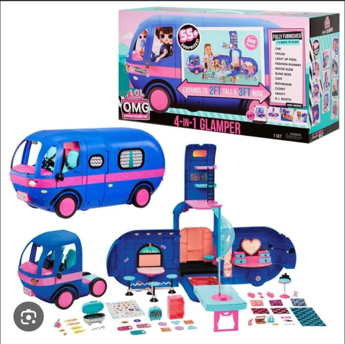 Camper LoL bonecas