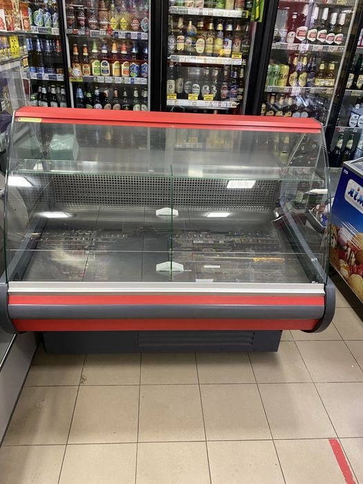 Холодильна вітрина MUZA Технохолод 1.25 м