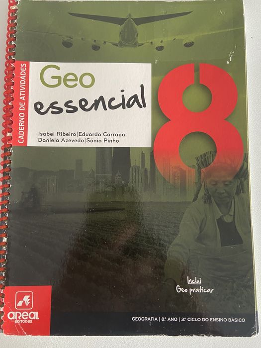 Caderno de atividades Geo essencial de 8 ano