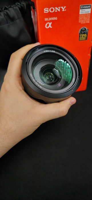 Lente Sony FE 24-105mm F4 G OSS (SEL24105G)