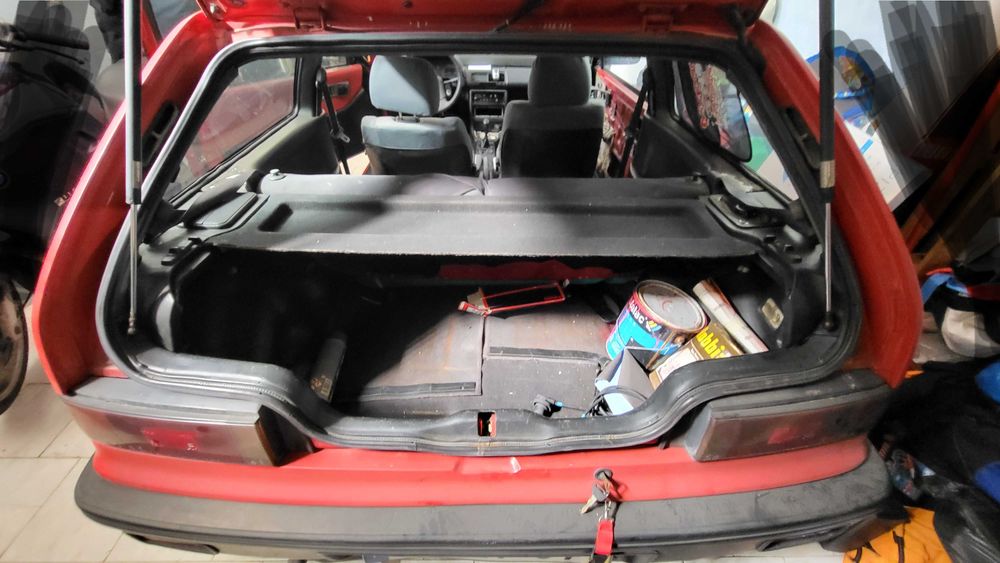 Honda civic dual carburador