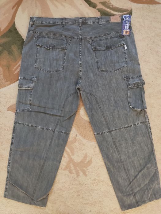 Льняные мужские штаны  Miele Jeans