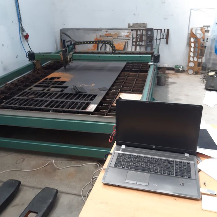 Przecinarka plazmowa